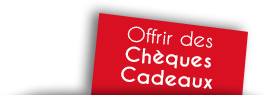 Offrez des chèques cadeaux